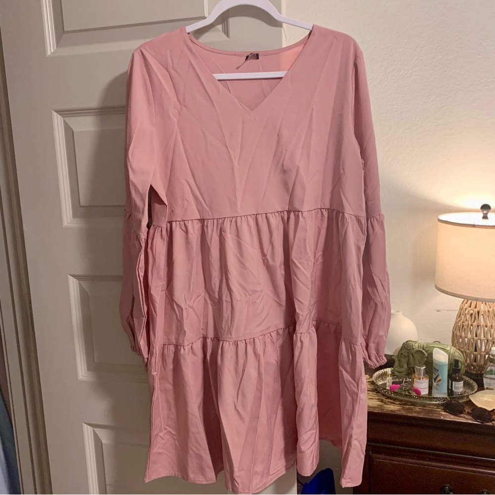 💫3/$20 Ballet Mauve Pink Dress